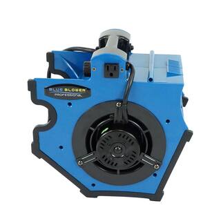 BLUE BLOWER PROFESSIONAL Blue Blower Multi-Position Professional Air Mover - 300 CFM BB-3000H