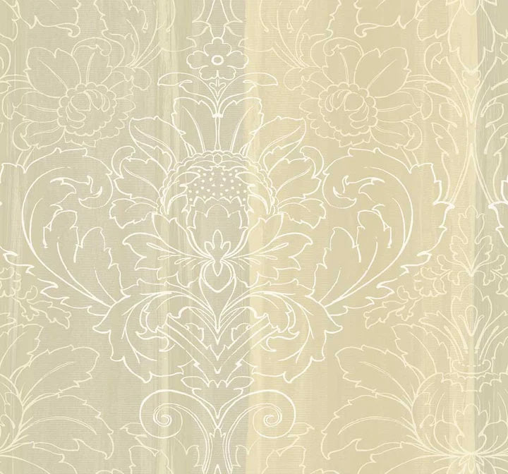 Angel Antique Gold Wallpaper from the Providence Collection