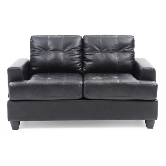 Glory Furniture Sandridge G583A L Loveseat  BLACK ...