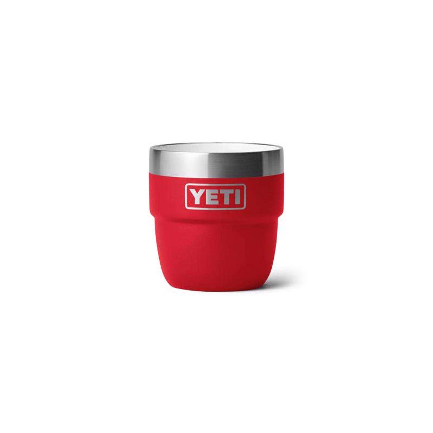 YETI Rambler 4 oz Espresso Rescue Red BPA Free Insulated Cup