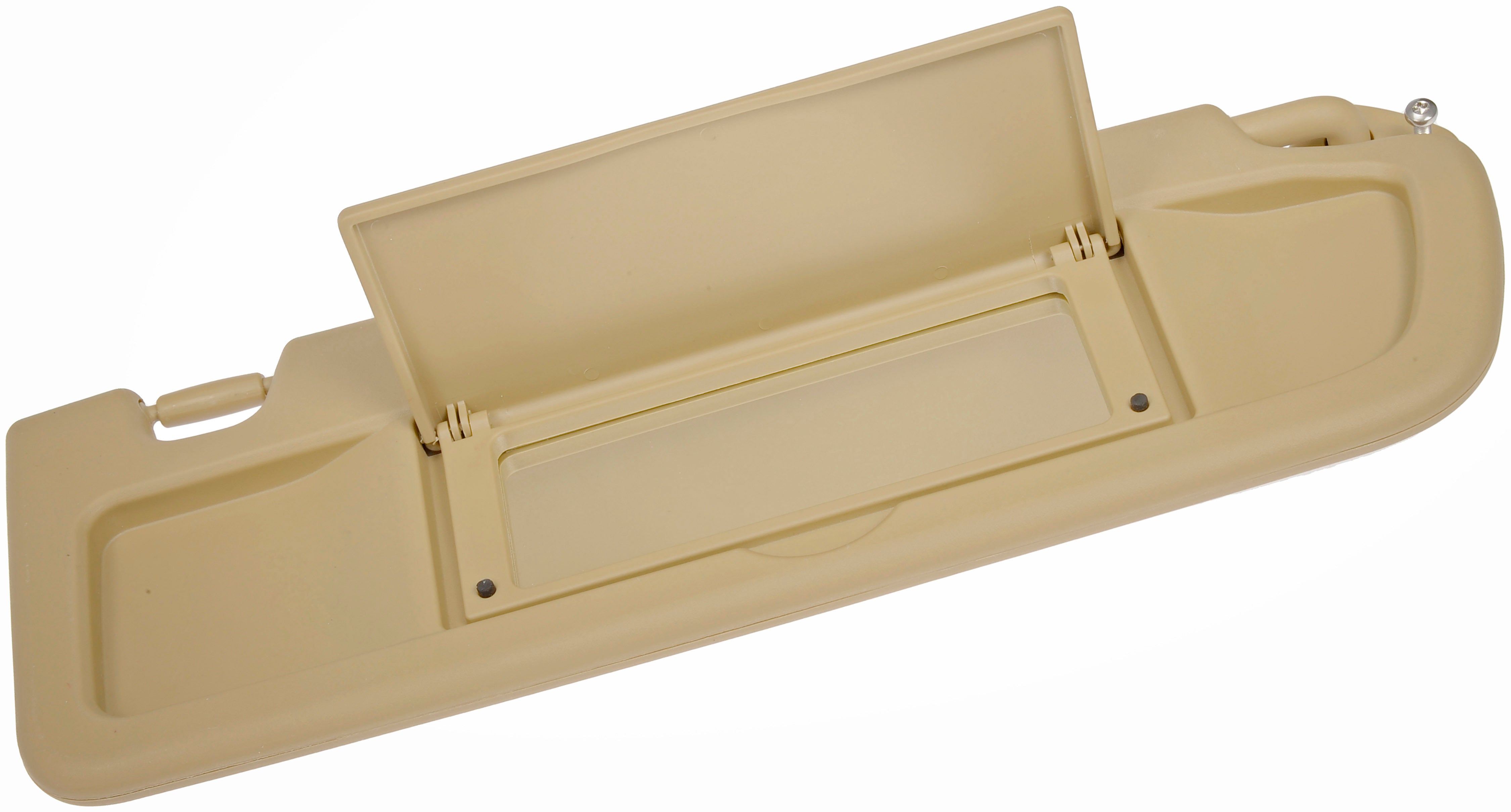 Dorman 74052 Passenger Side Sun Visor Assembly for Specific Honda Models， Beige