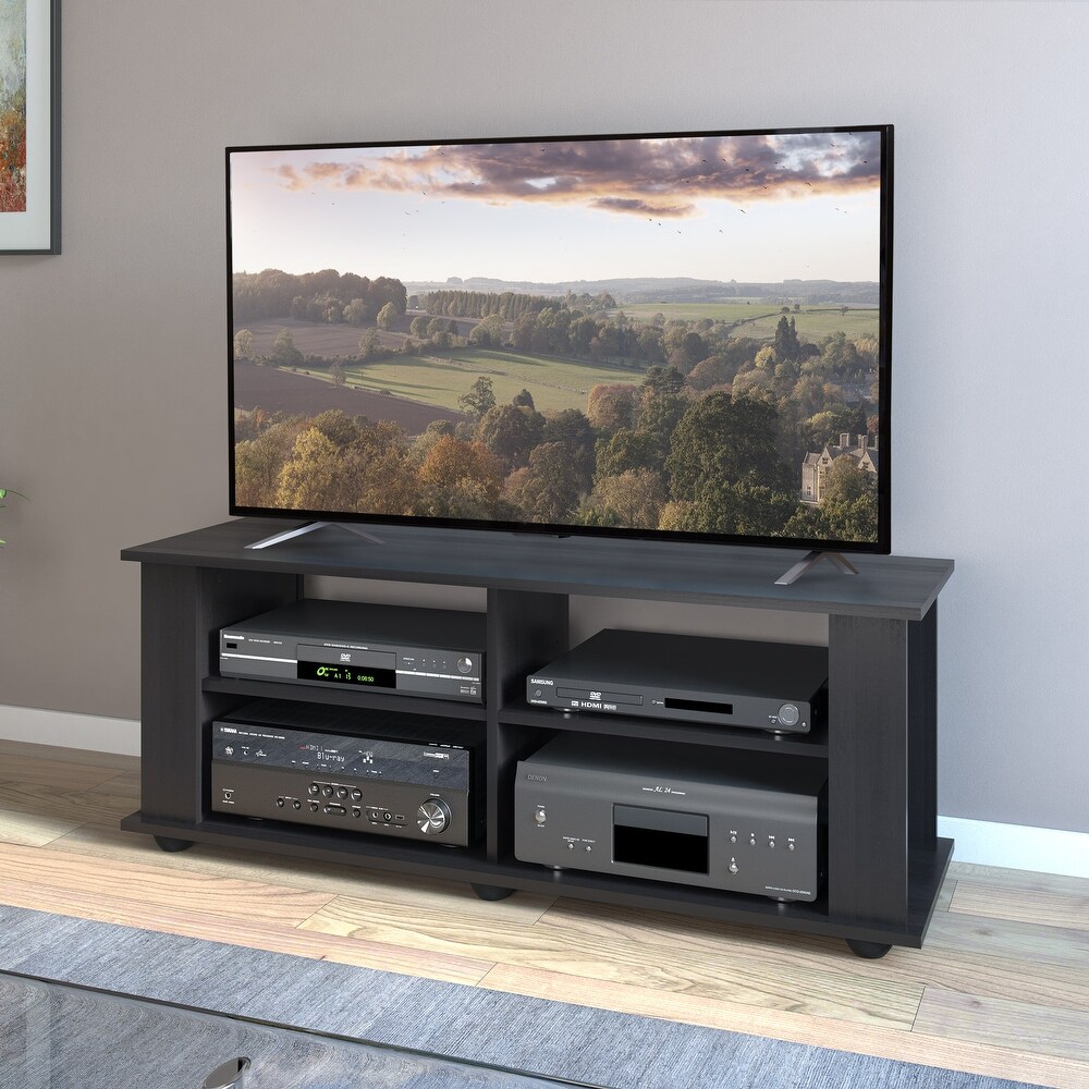 Fillmore Black TV Stand  For TV's up to 55\