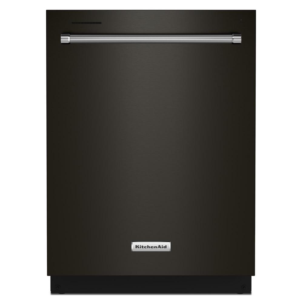 KitchenAid KDPM804KBS 44 dBA Dishwasher With FreeFlex Third Rack And L