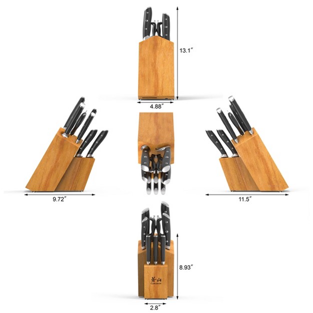 Cangshan Alps 12pc Knife Block Set