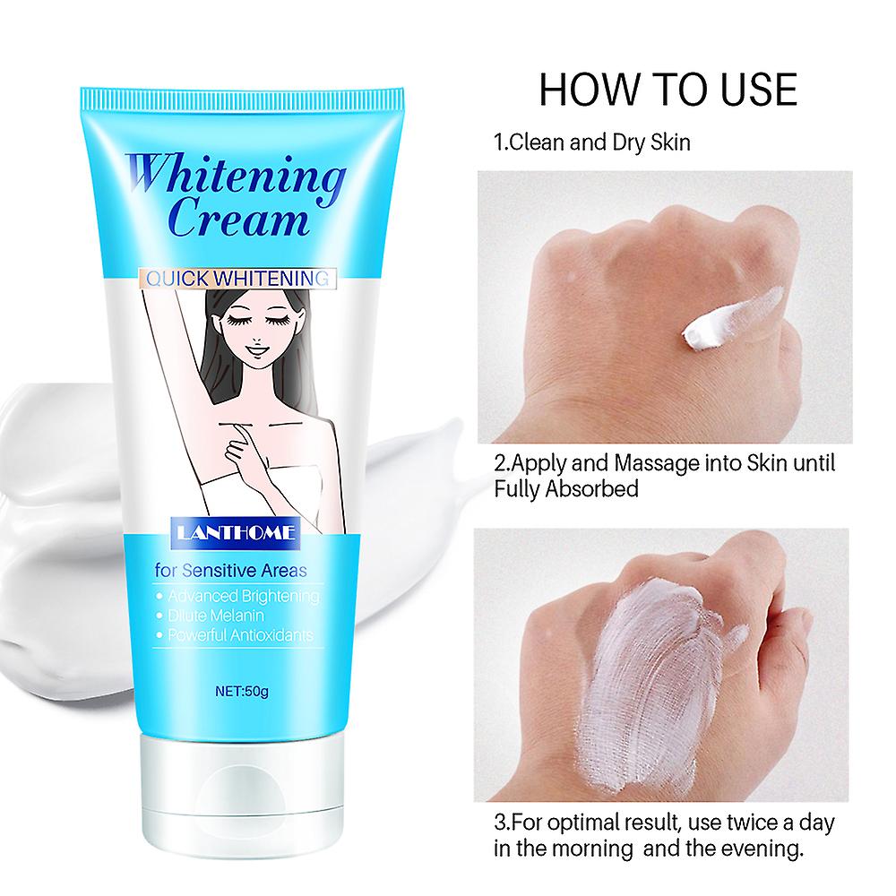 Born Pretty Arbutin Whitening Cream For Dark Skin Improve Arm Armpit Ankles Elbow Knee Nipple Private Parts Body Brighten Arbutin Skin Care