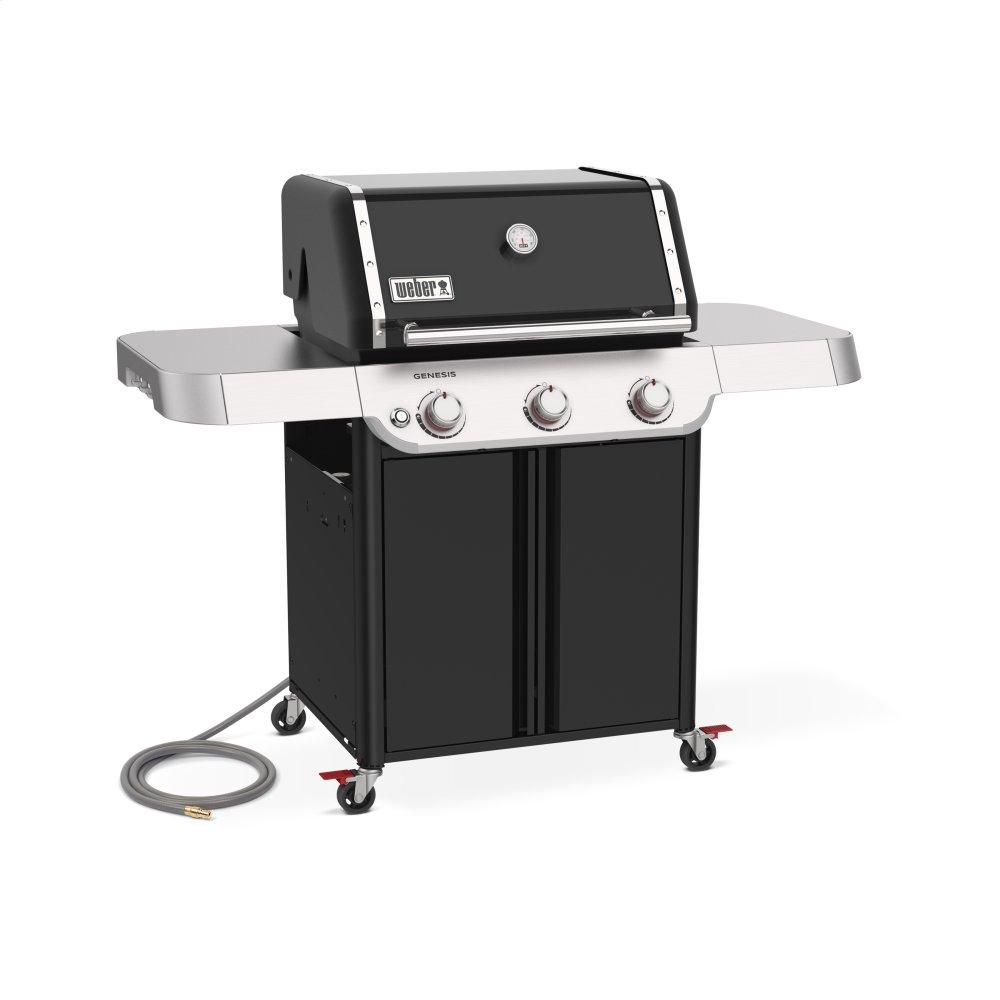 Weber 1500011 Genesis E-315 - Black Natural Gas