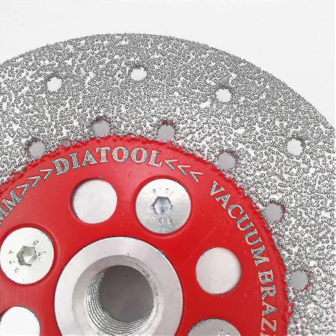 Diamond Disc 125mm Double Sided Saw Blade For Cutting And Grinding Stone Granite Marble Tile