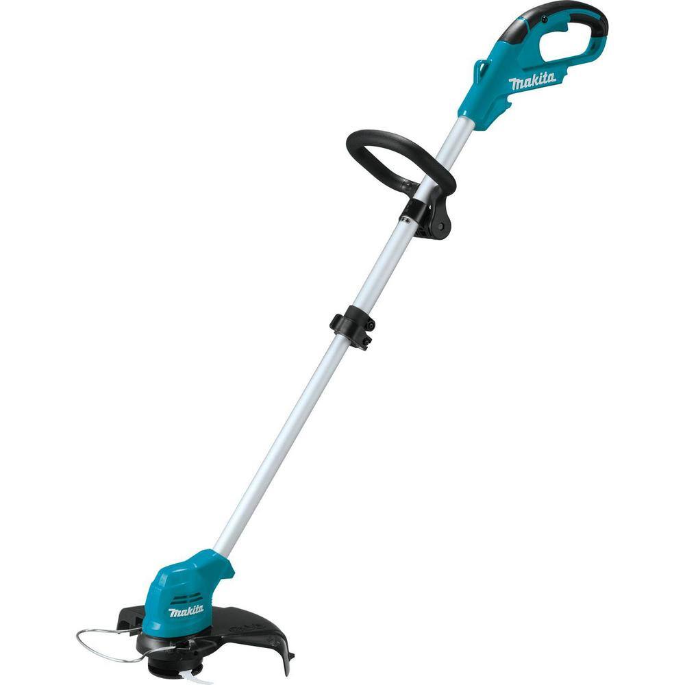 Makita 12V MAX CXT Lithium-Ion Cordless Trimmer with Plastic Blade (Tool-Only) RU03ZX