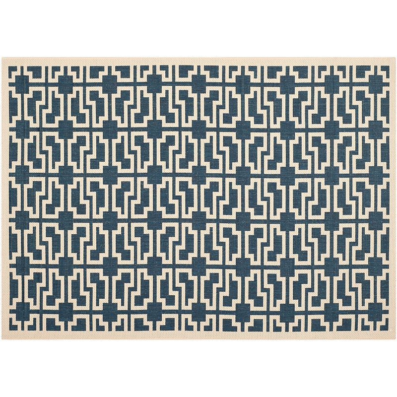 Safavieh Courtyard Lockbox Geometric Indoor Outdoor Rug