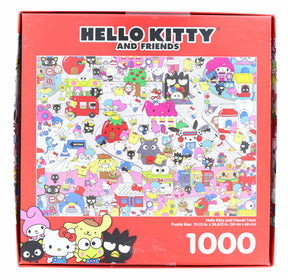 Cra Z Art CZA 8650 C Hello Kitty and Friends 1000 ...