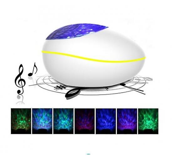 Music Atmosphere Light Bluetooth Remote Control Led Night Light