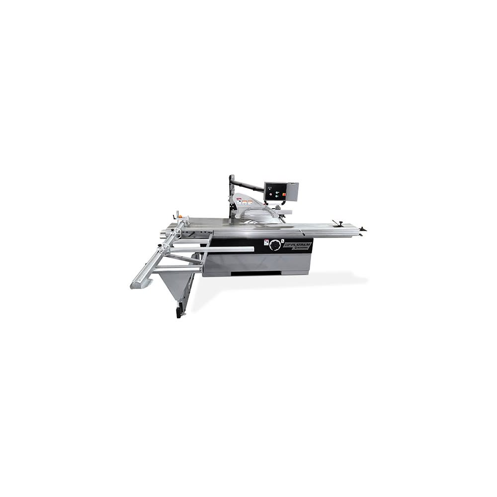 Maksiwa Platinum Sliding Panel Saw 220V 3 Phase 7.5HP