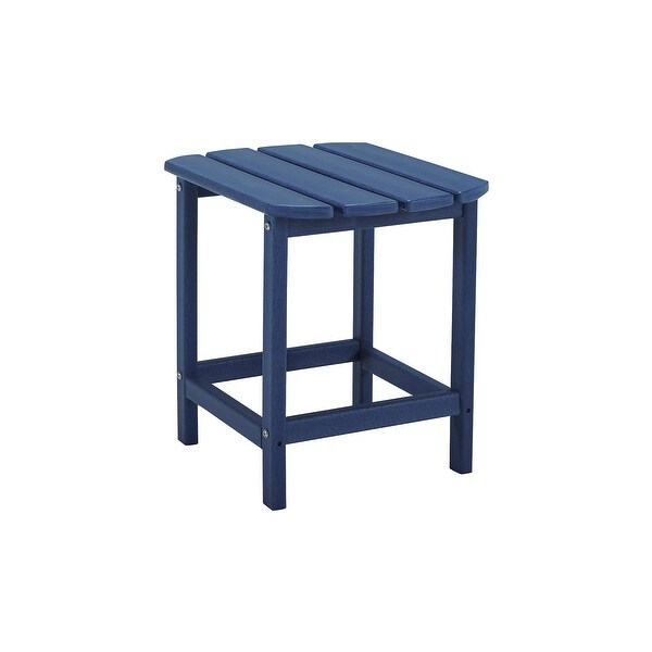 Signature Design by Ashley Sundown Treasure Outdoor Poly All Weather Rectangular End Table