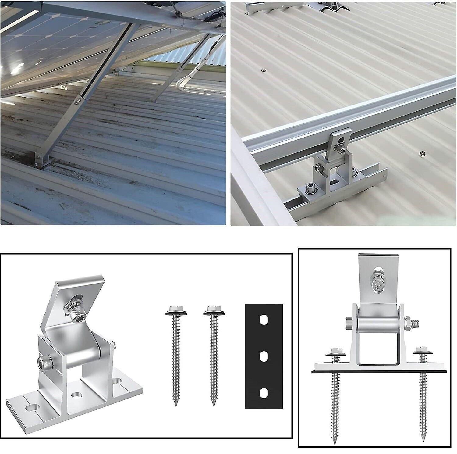 Solarpanel Halterung Pv Individuell Verstellbar Flachdach Befestigung Montage De W12453432