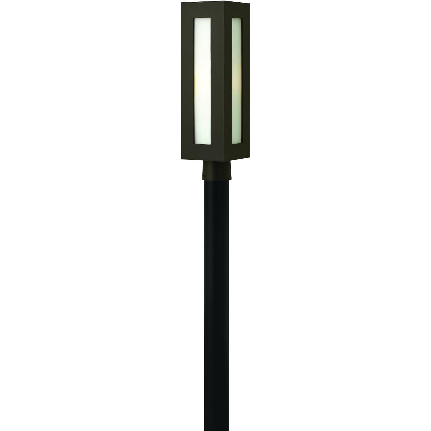 Hinkley Lighting Dorian One Light 21-Inch Outdoor Post Light