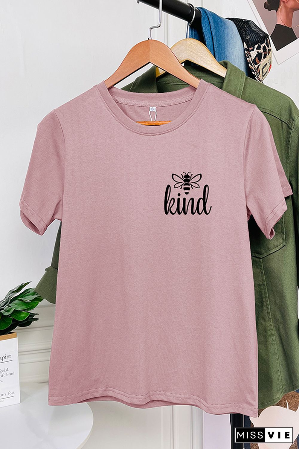 Bee Kind Graphic T-Shirt Wholesale