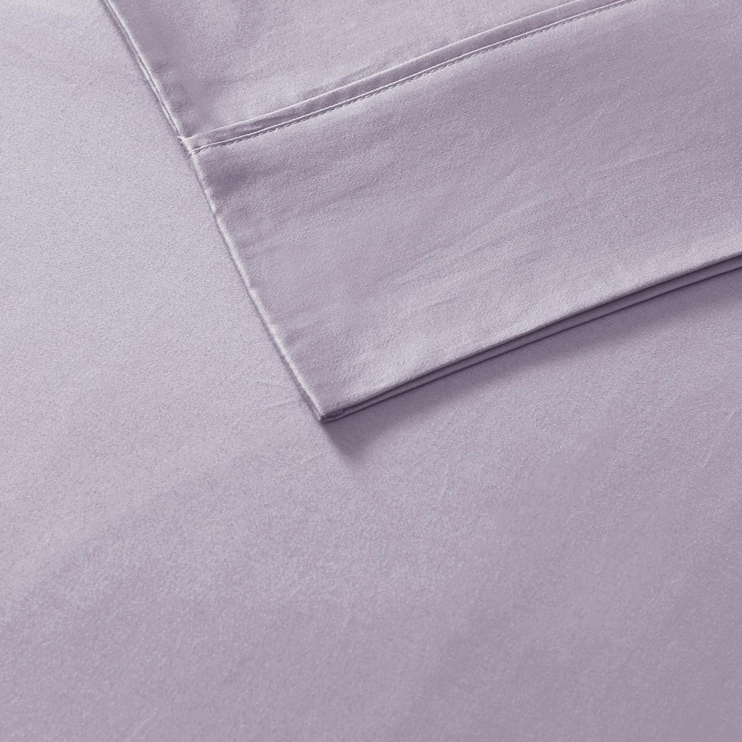 Comfort Classics 800 Thread Count Cotton Blend Sheet Set Split King Purple  Crowdfused