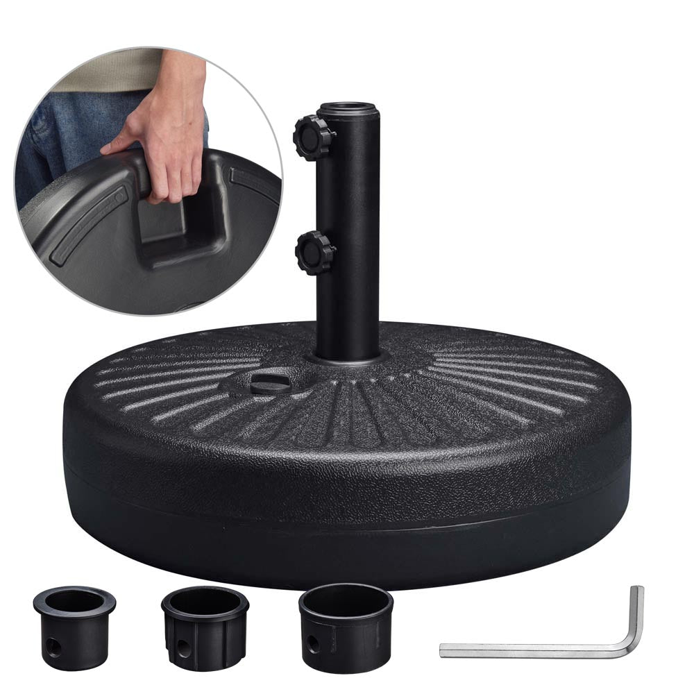 Yescom Outdoor Patio Umbrella Base Stand 62lbs