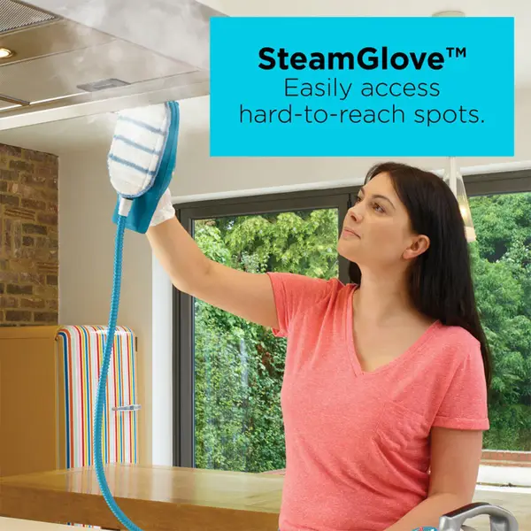 Black + Decker 7in1 Steam-Mop With SteamGlove Handheld Steamer