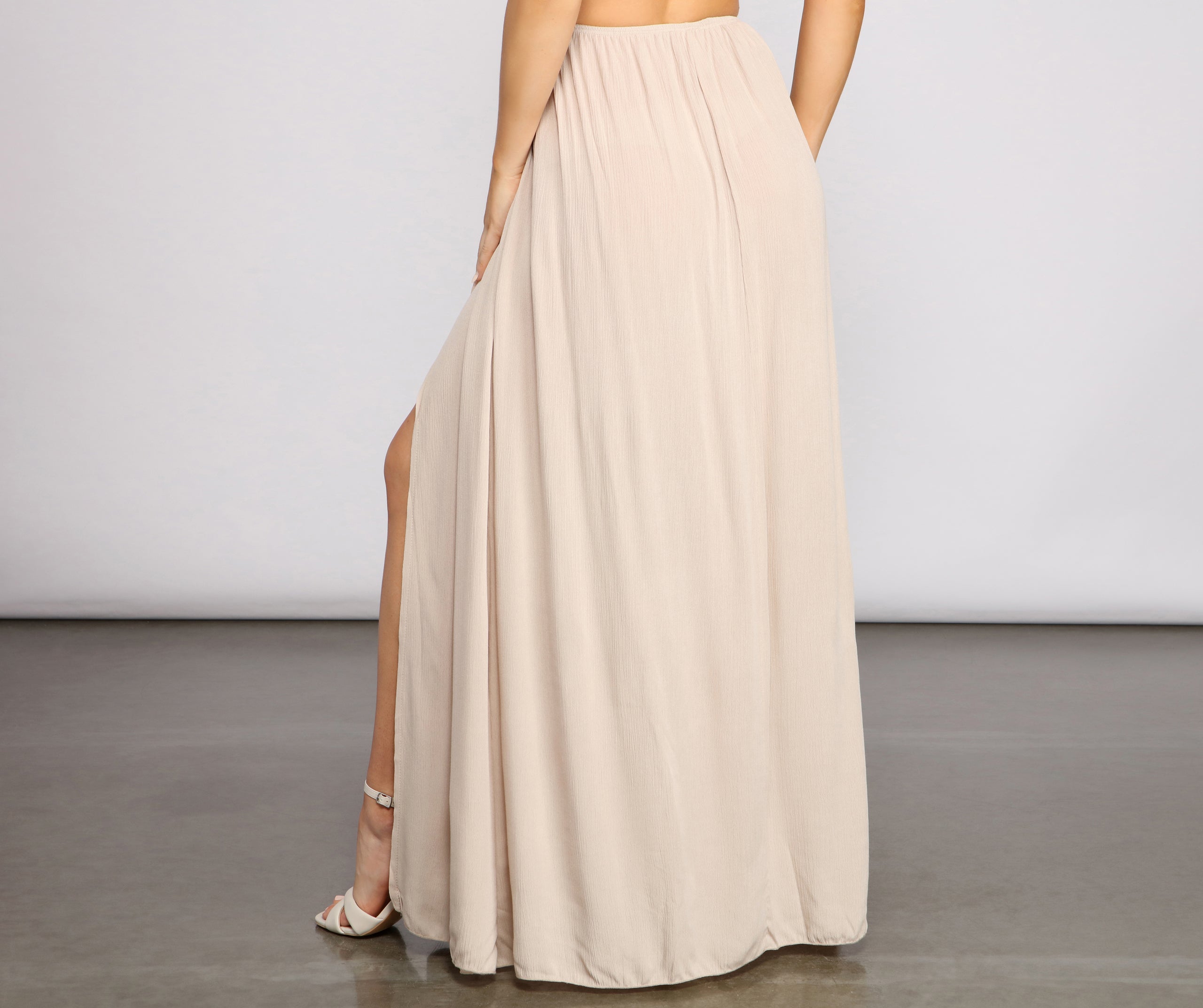 Laidback Vibes Maxi Skirt