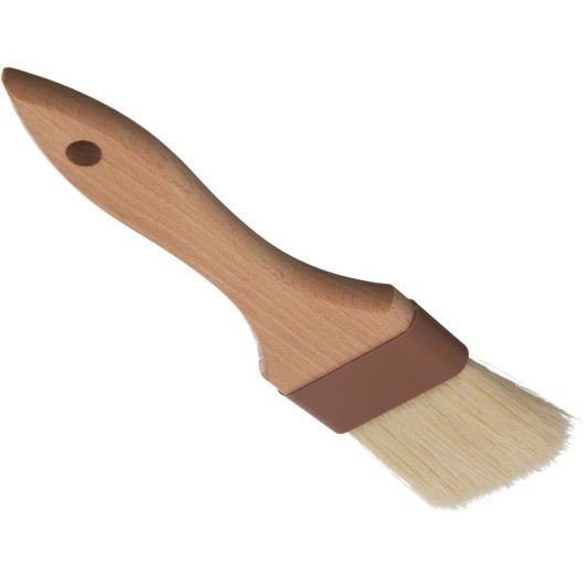 Carlisle 2 Inch Push Style Wood Boar Bristle Brush...