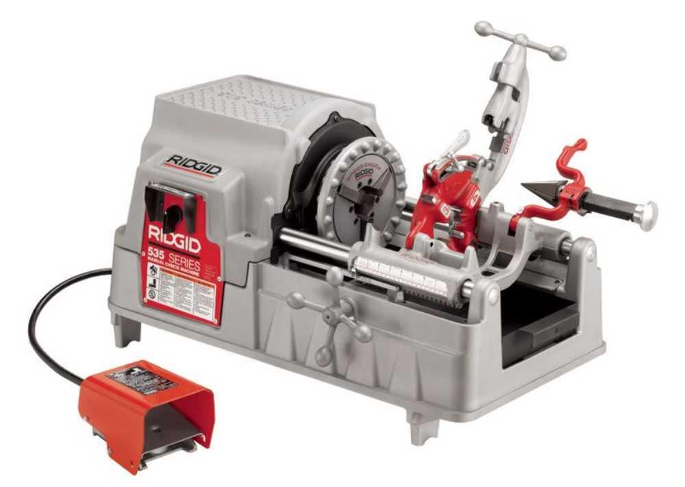 Ridgid 535 Threading Machine 93287 from Ridgid