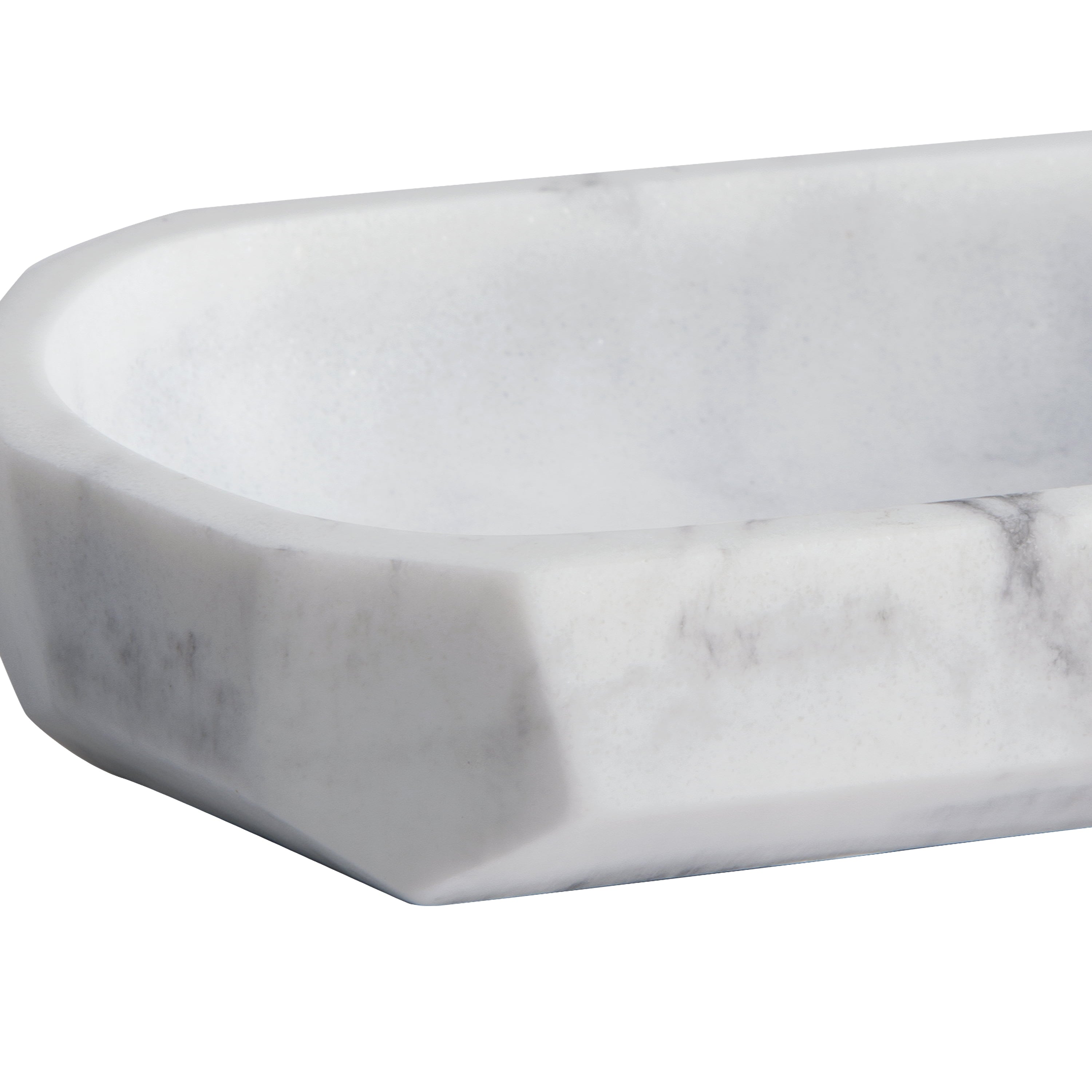 Sculpted Marble 3 Piece Resin Bath Accessory Set， off-White by Better Homes and Gardens