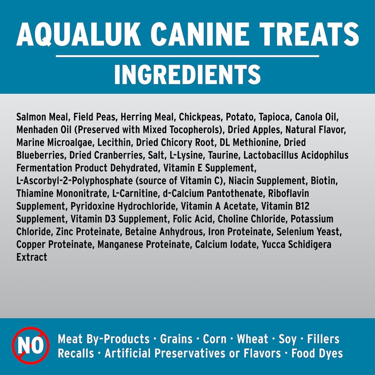 Annamaet Grain-Free Aqualuk Cold Water Formula Dog Treats