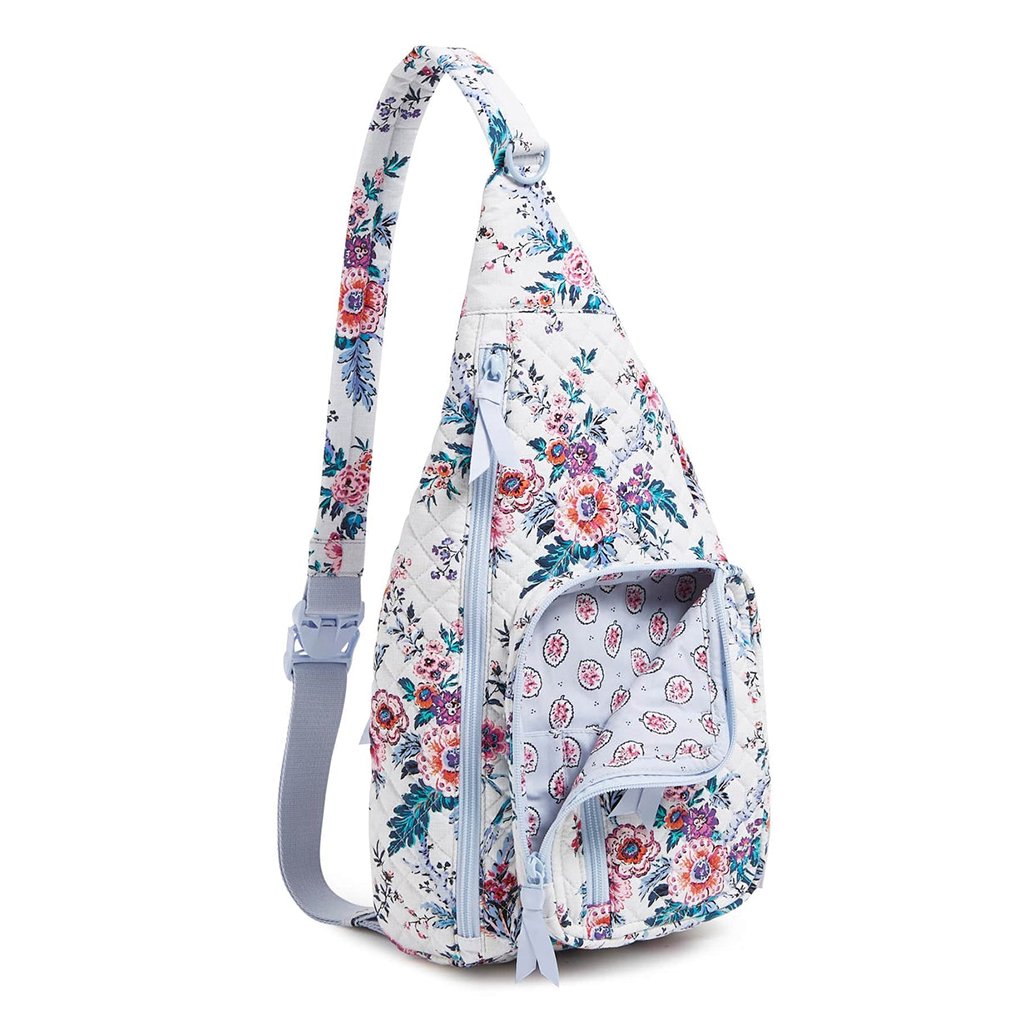 Vera Bradley  Sling Backpack in Magnifique Floral