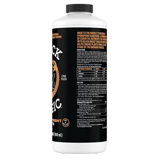 Black Magic Base Nutrient Part B - Liquid Nutrient One Half of a Two-Part Program For Hydroponics 1-2-5 32 oz. 1010110069