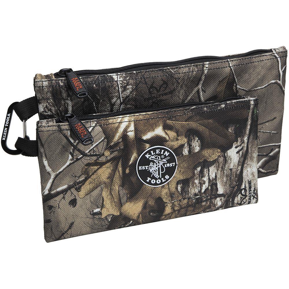 Klein Tools Camo Zipper Bags 2-Pack 55560 from Klein Tools