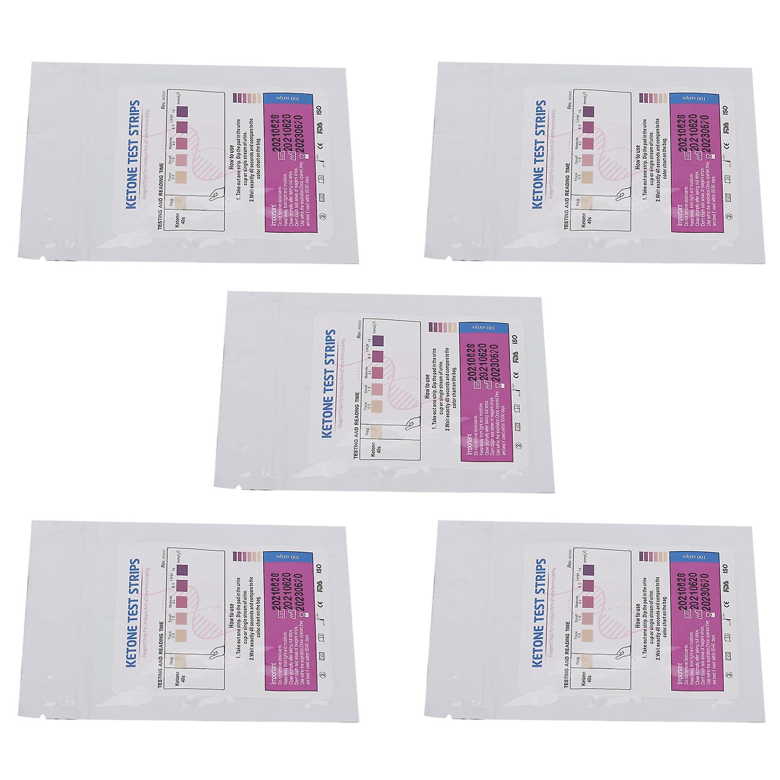 5 Packs Pool Test Strips Fast Detection Easily Read Clear Results Reliable Uric Acid Test Paper For Swimming Pools Spas