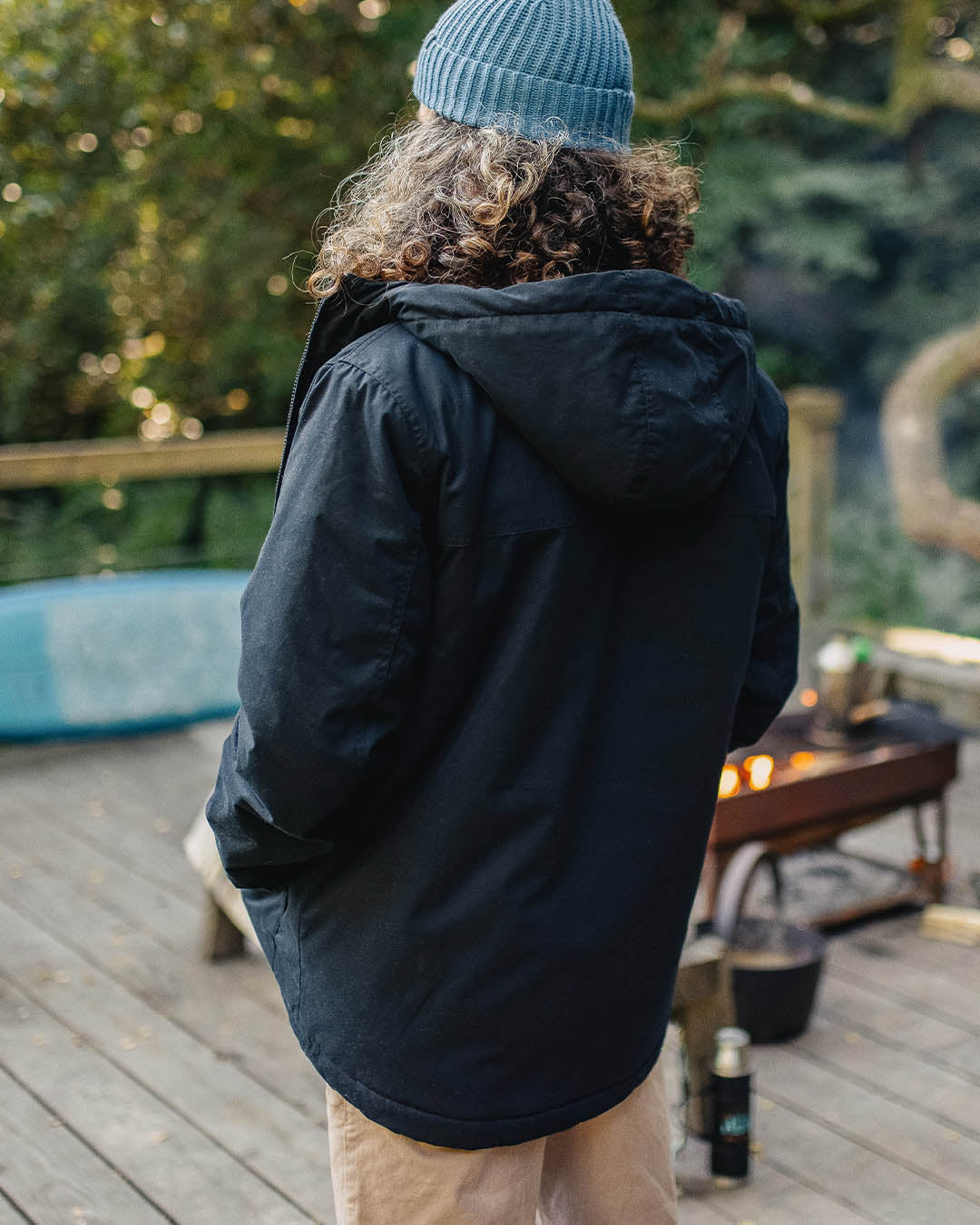 Discover Recycled Sherpa Lined Jacket - True Black