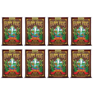 FOXFARM 2 cu. ft. Happy Frog pH Adjusted Garden Potting Soil Bag (8-Pack) 8 x FX14047