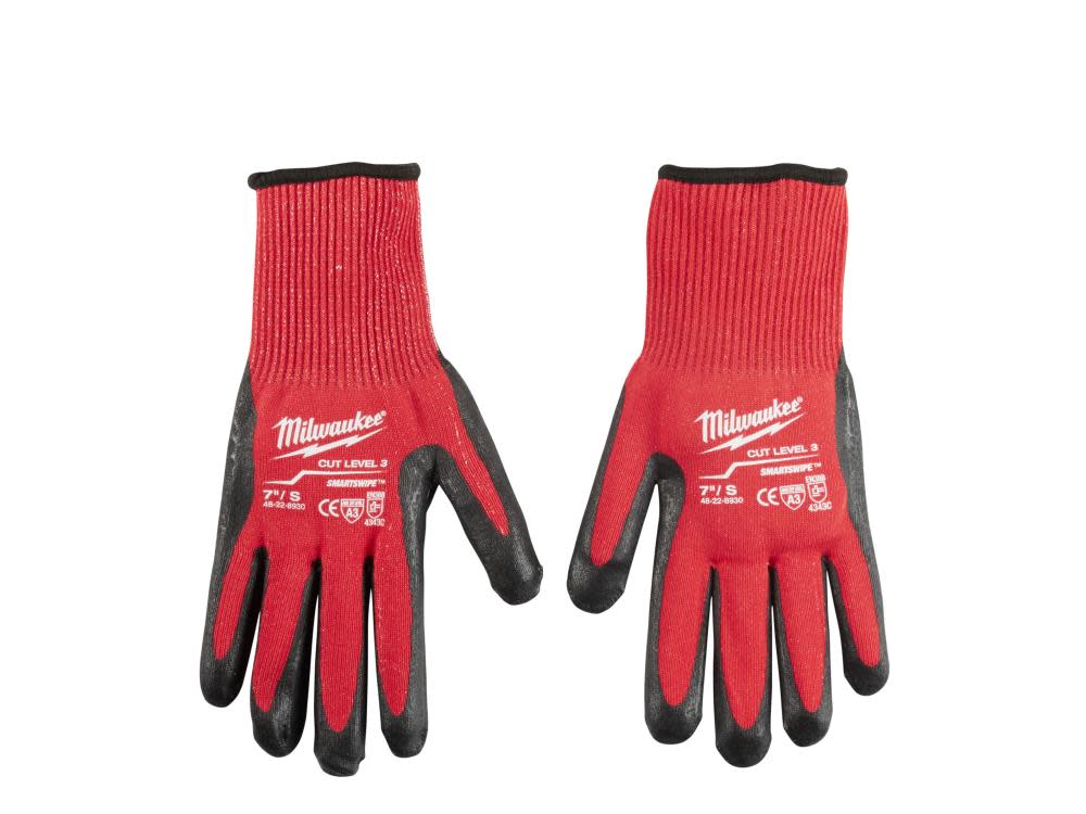 Milwaukee Cut Level 3 Gloves Dipped 48-22-8930M910 from Milwaukee