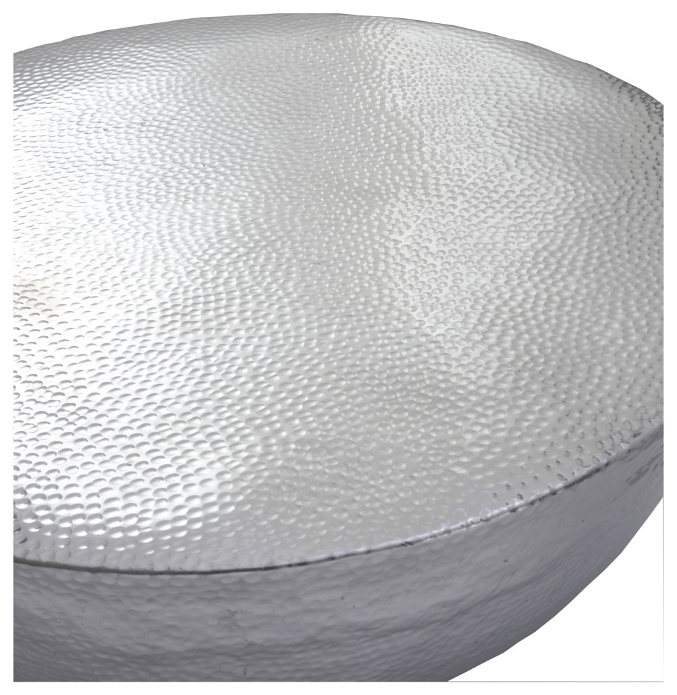 Ashiko Coffee Table Silver   Contemporary   Coffee Tables   by Homesquare  Houzz