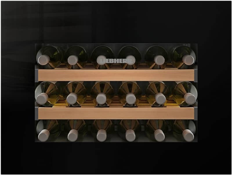 Liebherr 24 Black Frame Built-In Wine Storage Cabinet