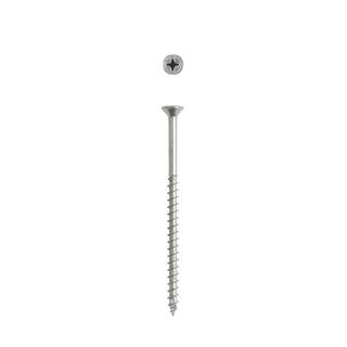 SPAX #10 x 3-12 in. Zinc Coated Phillips-Square Flat Undercut Head Full Thread Multi-Purpose Screw (57 Per Box) 4101010500904