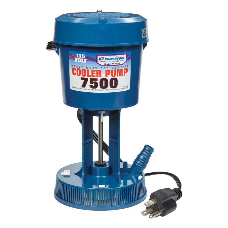 PUMP COOLER 300GPH D75