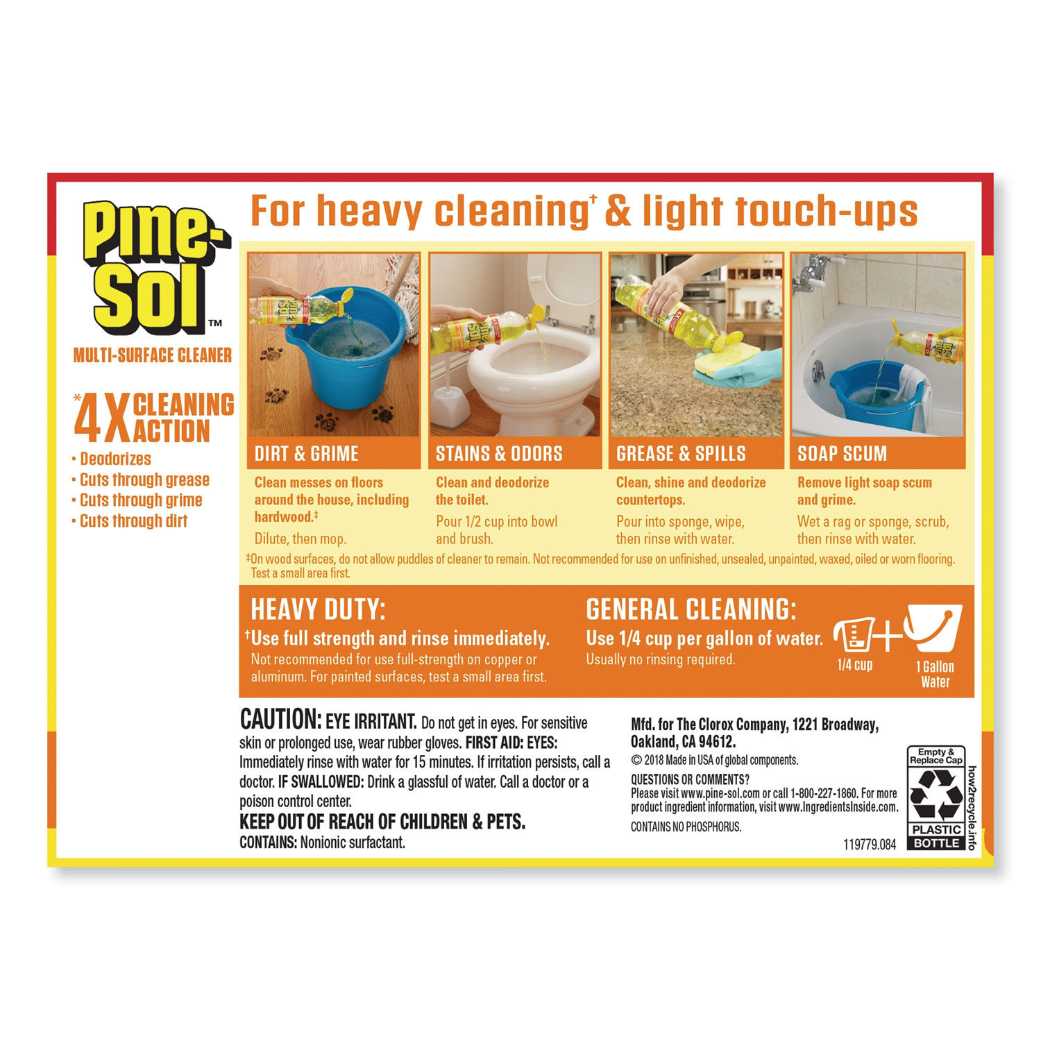 Multi-Surface Cleaner by Pine-Solandreg; CLO40187