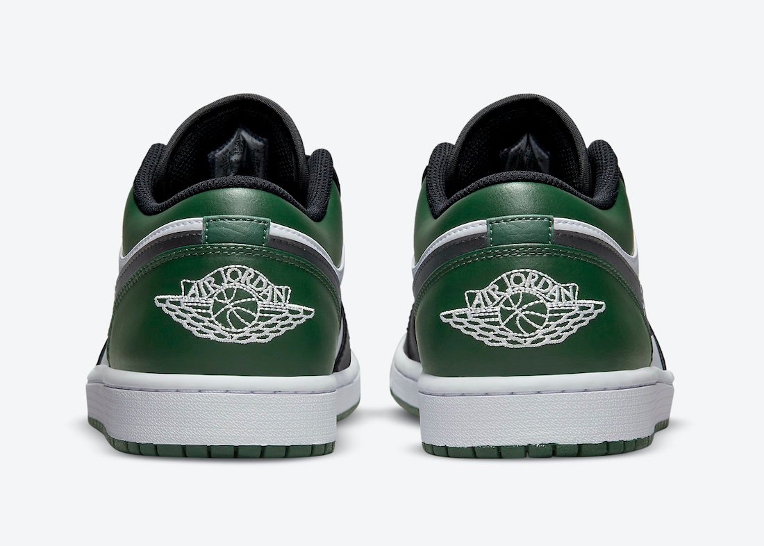 Air Jordan 1 Low 'Green Toe' 553558-371