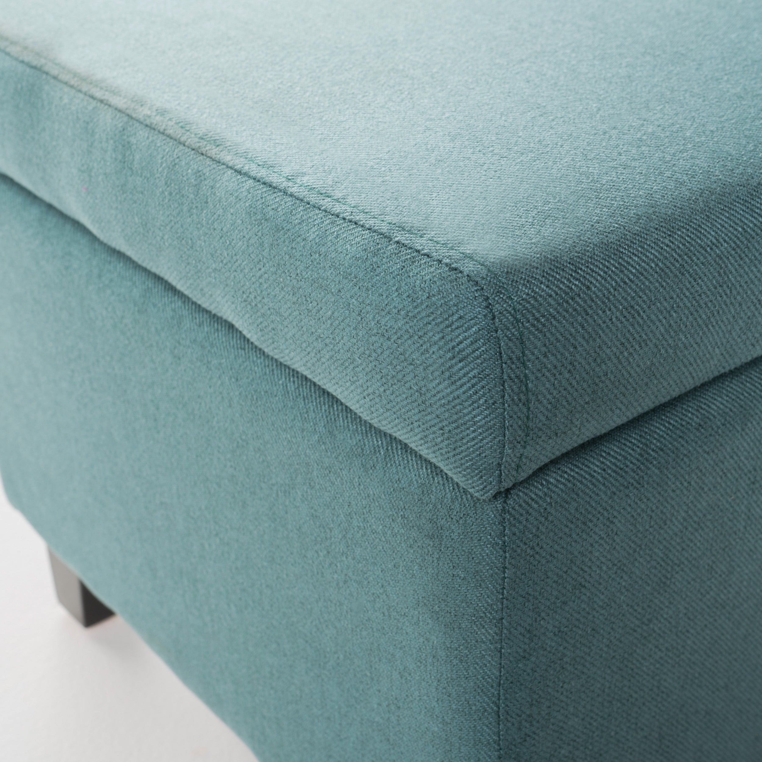 Brianna Rectangle Fabric Storage Ottoman Bench