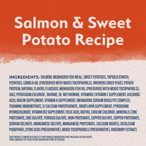 Natural Balance 24 lb Limited Ingredient Diets Salmon and Sweet Potato Dry Dog Food Formula