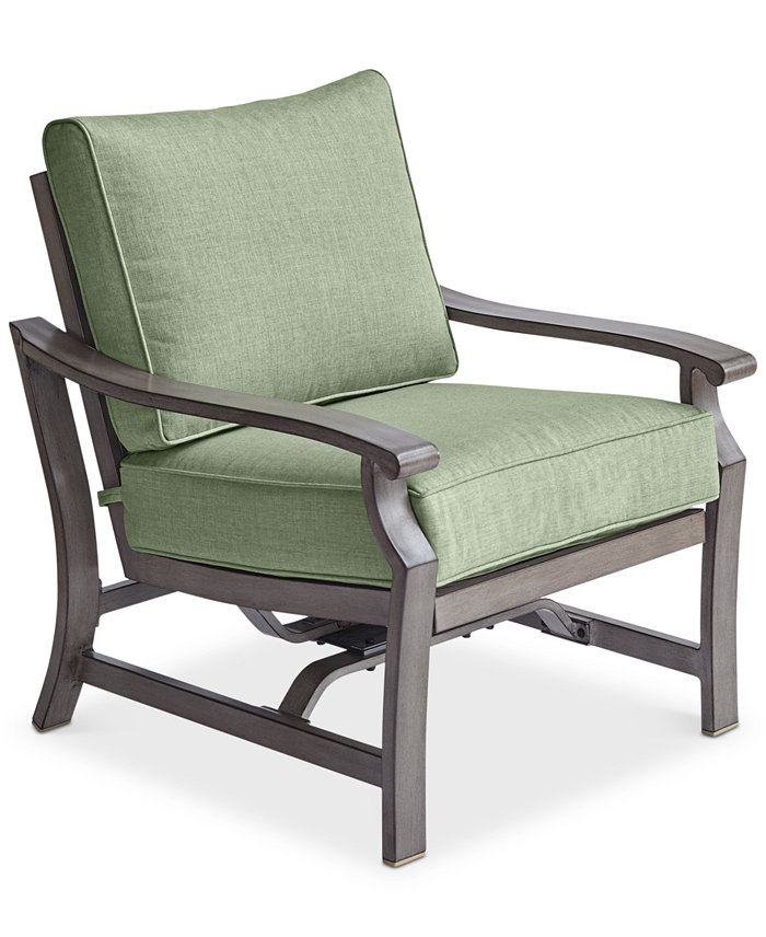 Agio Tara Aluminum Outdoor Rocker Chair