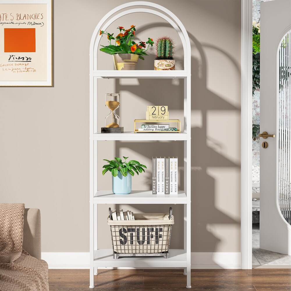 4 Tier Open Bookshelf  70.8\