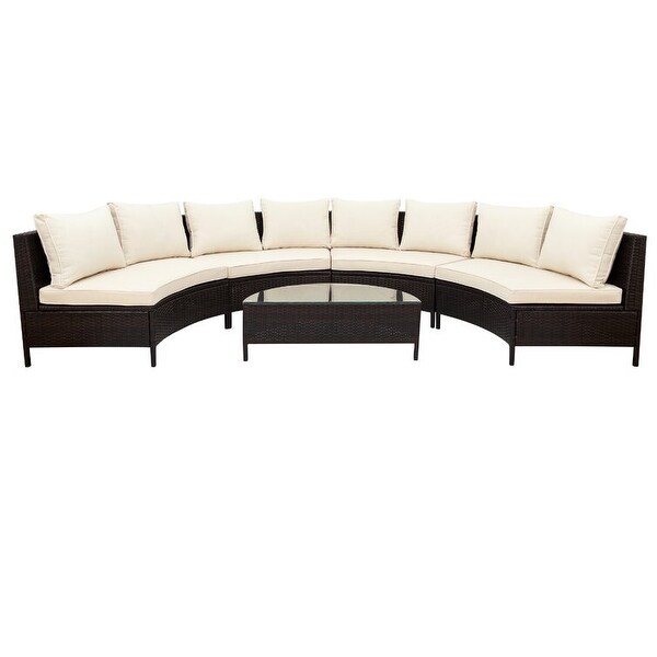 Patio Sofa Set 8