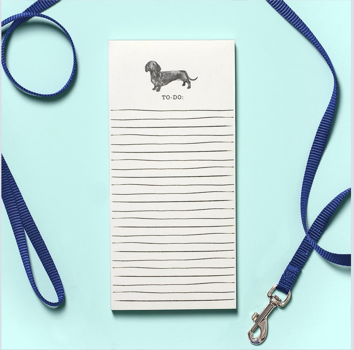 Punch Studio Dachshund Magnetic List Pad