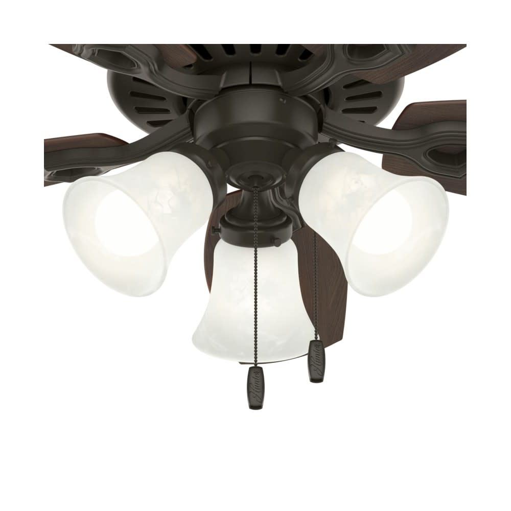 Hunter Builder Ceiling Fan 42 New Bronze Brazilian Cherry ;