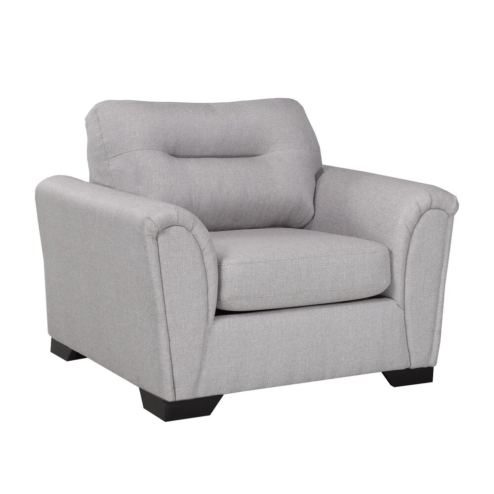 Sardinia Fabric Upholstered Sofa and Chair Set