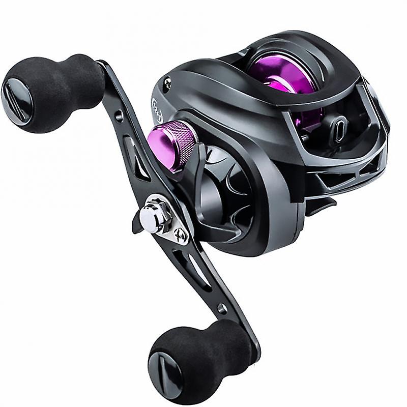 Fishing Reels Solid Metal Rocker Arm Anti-fry Line Fish Wheel Long-distance Cast Wheel Lei